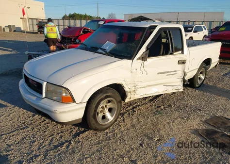 1998 GMC Sonoma Sls из США, поврежденный, VIN 1GTCS1941W8539157